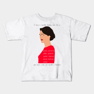 Fleabag Horrible Feeling Kids T-Shirt